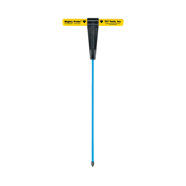 T&T Tools Mighty Probe Metal Round Rod  Soil Probe